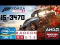 Forza Horizon 4 Ultra | i5-3470 | RX 570 8GB | 8GB RAM DDR3 | 1080p Gameplay PC Benchmark
