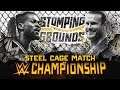 FULL MATCH - Kofi vs. Dolph  - Steel Cage Match for WWE Title: WWE Stomping Ground 2019