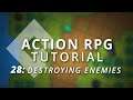 GameMaker Studio 2: Action RPG Tutorial (Episode 28: Destroying Enemies)