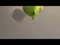 Green Piggy hits the wall in Slo-Mo