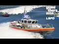 GTA 5 Coast Guard Towing A  Stranded Boat To Safety (LSPDFR Coastal Callouts)