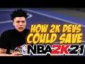 HOW 2K DEVS CAN FIX NBA 2K21 NEXT GEN!!!
