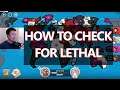 How to check for lethal in Risk (Risk: Global Domination)