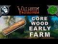 How to Farm Get Core Wood Tutorial in Valheim Farming Beginners Guide
