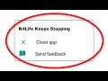 How To Fix BitLife Keeps Stopping Error Android & Ios - Fix BitLife App Not Open Problem