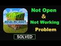 How to Fix RealmCraft App Not Working / Not Opening Problem in Android & Ios