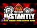 HOW TO GET TAKE OVER FAST ★ BADGES THAT HELP GET TAKE OVER ★ INSTANT TAKE OVER • NBA 2K20
