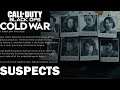 How to identify the suspects in Operation Red Circus: Call Of Duty Black Ops Cold War Mission 8 (PC)