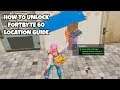 How To Unlock Fortbyte 60 Location | Accessible with Sign Spinner Emote At Happy Oink restaurant