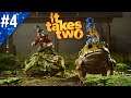 It Takes Two Full Gameplay Playthrough [Part-4] | Chapter 6 [The Garden]