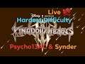Kingdom Hearts lll Live (Let's Play)8-2-2019 (Story) Hardest Difficulty PT.1