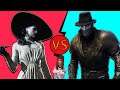 Lady Dimitrescu VS Mr X - Battle of the Resident Evil Stalkers!
