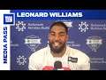 Leonard Williams: 'We've just got to keep growing' as a defense | New York Giants