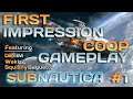 Let's play Subnautica - Coop Gameplay with Friends