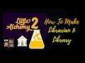 Little Alchemy 2-How to make Librarian & Library Cheats & Hints