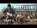 Live Streaming Game Zombi Bar2 PART 8 - Days Gone Pc Gameplay Indonesia