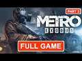METRO EXODUS ENHANCED EDITION PC Gameplay Walkthrough Part 2 (1080p 60FPS) RTX 2060