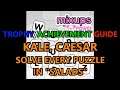 Mixups by Powgi: Kale, Caesar Trophy Guide