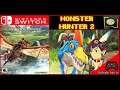 Monster Hunter Stories 2: Wings of Ruin 🎮 Echale ojo 👁️| Nintendo Switch 🎮 ¡ Conoce a Red & Ena ! 🐉