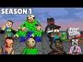 Monster School: SEASON 1 FULL EPISODE HEROBRINE BROTHERS -Minecraft Animation