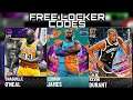 *NEW* 6 INSANE NBA 2K21 LOCKER CODES FOR FREE GALAXY OPALS, PACKS, TOKENS & MT! (NBA 2K21 MyTEAM)