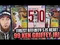 *NEW* AFFINITY 5 FINEST AND 99 KEN GRIFFEY JR ARE HERE! MLB THE SHOW 21 DIAMOND DYNASTY!