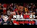 New NBA 2K21 Next Gen Gameplay Trailer Reaction!