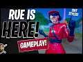 New RUE Skin! Gameplay + Combos! Before You Buy (Fortnite Battle Royale)