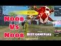 NOOB VS NOOB IN CUSTOM BEST GAMEPLAY - GARENA FREE FIRE