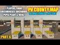 Part 6 PV County 16x Multifruit & Factory Map Multiplayer Letsplay Farming Simulator 19
