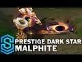 Prestige Dark Star Malphite Skin Spotlight - Pre-Release - League of Legends
