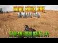 PUBG Xbox One Update #8 Gameplay - Stream Highlights #1 - PlayerUnknown's Battlegrounds Patch 8