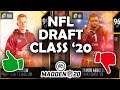 RANKING the BEST NFL Draft Class Cards in Madden 20 Ultimate Team (Tier List)