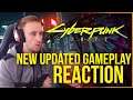 Reacting to Cyberpunk 2077 New Updated Gameplay from Tokyo Game Show