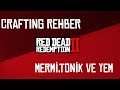 Red Dead Redemption 2 PC Türkçe Online Crafting Rehberi