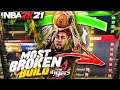 REVEALING MY RARE DEMIGOD POINT GUARD BUILD! HOW TO CREATE THE BEST PLAYSHOT BUILD IN NBA 2K21!!