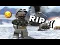 RIP Lego Hoth Mustache Trooper