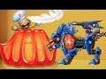Robot Lion vs Jelly Buddy | Kick The Buddy