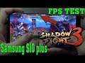 Samsung s10 plus Shadow Fight 3 FPS TEST
