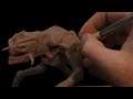 sculpting Zergling (пластилин monster clay)