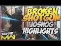 Shotgun is BROKEN in Modern Warfare! JoshOG Call Of Duty Modern Warfare Highlights