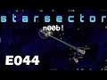 Starsector Noob v0.9.1a - Live/4k(ish) - E044 Still caught in this most enormous pirate battle!