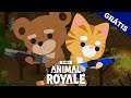 Super Animal Royale - jogo grátis para Xbox gameplay em PT/BR
