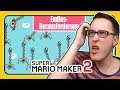 Super Mario Maker 2 (Schwierige Endlos-Herausforderung): Kettengreifer-Chaos!
