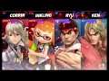 Super Smash Bros Ultimate Amiibo Fights   Request #5391 Corrin & inkling vs Street Fighter
