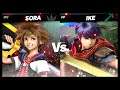 Super Smash Bros Ultimate Amiibo Fights – Sora & Co #117 Sora vs Ike