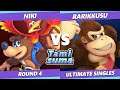 TAMISUMA 248 Round 4 - Niki (Banjo) Vs. Rarikkusu (Donkey Kong) SSBU Smash Ultimate
