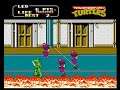 Teenage Mutant Hero Turtles II - The Arcade Game (Europe) (NES)