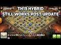 TH13 Triple with Queen Walk Miners & Hogs (Hybrid) - Clash of Clans