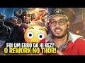 Thor REWORK! Minha opinião! | SMITE MID - SEASON PATCH